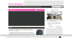 Desktop Screenshot of makeuppy.com
