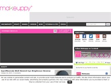 Tablet Screenshot of makeuppy.com